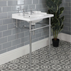 Lavabo con Consolle e Struttura da 630mm - Varie Finiture - Elizabeth