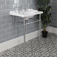 Lavabo con Consolle e Struttura da 630mm - Varie Finiture - Elizabeth