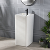 Lavabo Moderno Freestanding - 405mm x 500mm 1 Foro per Rubinetteria