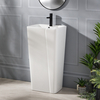 Lavabo Moderno Freestanding - 445mm x 360mm 1 Foro per Rubinetteria