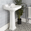 Lavabo su Colonna 595mm Tradizionale - Richmond