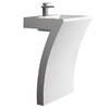 Lavabo su Colonna Numero 7