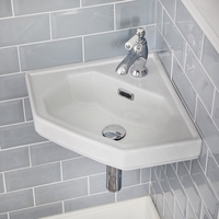 Lavabo su Colonna Retro 42x29cm - Richmond