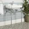 Lavabo Tradizionale con Consolle da 590mm - Più Finiture - Regent