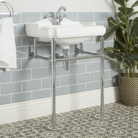 Lavabo Tradizionale con Consolle da 590mm - Più Finiture - Regent