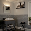 Luminaria Murale LED Curva per Stanza da Bagno - Varese