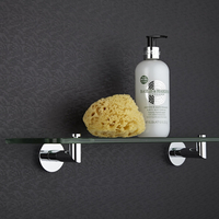 Mensola Bagno in Vetro - Como
