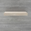 Mensola Colore Rovere per Lavabo da Appoggio 600mm - Cluo