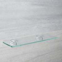 Mensola Murale da Bagno Minimalista