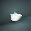 Mini Bidet Moderno Sospeso - Bianco Lucido - Hudson Reed