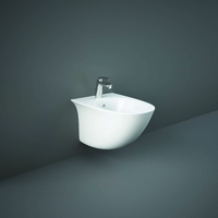 Mini Bidet Moderno Sospeso - Bianco Lucido - Hudson Reed