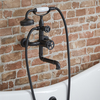 Miscelatore a Parete per Vasca da Bagno in Stile Industriale - Scelta di Finiture - Zandra