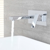 Miscelatore Moderno a Parete per Lavabo - Scelta di Finiture
