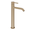 Miscelatore Moderno Alto per Lavabo Monoforo - Sabbia