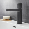 Miscelatore Moderno Monoforo per Lavabo con Pulsante a Pressione - Scelta di Finiture