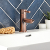 Miscelatore Moderno per Lavabo Monoforo - Rame - Eris