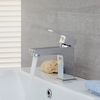 Miscelatore Moderno Quadrato per Lavabo Monoforo - Scelta di Finiture