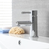 Miscelatore Moderno Rotondo per Lavabo Monoforo - Scelta di Finiture