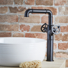 Miscelatore per Lavabo Alto Monocomando in Stile Industriale - Scelta di Finiture - Zandra