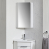 Mobile Bagno Angolare a Specchio - Cluo