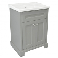 Mobile Tradizionale con Lavabo - 600mm - Scelta di Finitur - Rak Washington