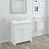 Mobile Tradizionale con Lavabo - 800mm - Scelta di Finitur - Rak Washington