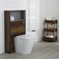 Mobile WC 600mm Rovere Scuro - Hoxton