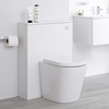 Mobile WC Bianco con Sanitario a Terra e Copriwater Soft-Close - Newington