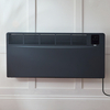 Pannello Convettore Elettrico Riscaldante Smart - Antracite - con Presa Elettrica EU - 2500W