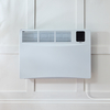 Pannello Convettore Elettrico Riscaldante Smart - Bianco - con Presa Elettrica EU - 1500W
