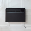 Pannello Convettore Elettrico Riscaldante Smart - Nero - con Presa Elettrica EU - 1500W
