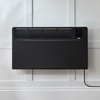 Pannello Convettore Elettrico Riscaldante Smart - Nero - con Presa Elettrica EU - 2000W