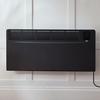 Pannello Convettore Elettrico Riscaldante Smart - Nero - con Presa Elettrica EU - 2500W