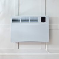 Pannello Convettore Elettrico Riscaldante Smart Cablato - Bianco - 1500w - 420mm x 615mm - Elio - ECOSO by Hudson Reed