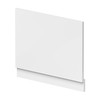 Pannello Laterale da 800 mm in Bianco Lucido - Hudson Reed