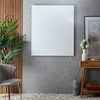 Pannello Riscaldante Elettrico a Infrarossi Smart - Bianco - con Cornice e Presa Elettrica - 1200W - 1005mm x 1195mm