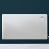 Pannello Riscaldante Smart in Vetro - con Presa Elettrica - Bianco - 2500W