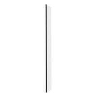Parete Doccia Paraspruzzi da 300mm per Box Doccia Walk-In - Nox