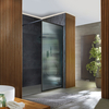 Parete Doccia Walk-in Vetro Scanalato - 700mm - Senza Telaio