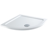 Piatto Doccia Angolare 800 x 800mm Semicircolare