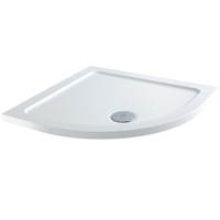 Piatto Doccia Angolare 800 x 800mm Semicircolare
