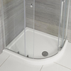 Piatto Doccia Angolare Antiscivolo a Basso Profilo - 1200mm x 800mm