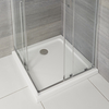 Piatto Doccia Quadrato Bianco Maxon 1000 x 1000mm