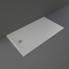 Piatto Doccia Rettangolare - Grigio Opaco - Scelta di Dimensioni - Hudson Reed x RAK Feeling