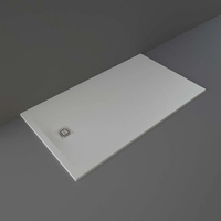 Piatto Doccia Rettangolare - Grigio Opaco - Scelta di Dimensioni - Hudson Reed x RAK Feeling