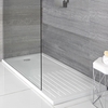 Piatto Doccia Rettangolare Bianco Maxon Walk-In 1400 x 900mm