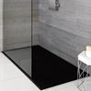 Piatto Doccia Rettangolare Grafite Effetto Ardesia Rockwell Rockwell 1700 x 800mm