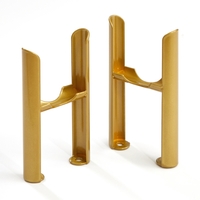 Piedini di Supporto Oro Metallico per Radiatori Windsor