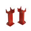 Piedini di Supporto per Radiatori Delta Rosso (Siamese Red)
