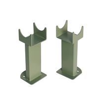 Piedini di Supporto per Radiatori Delta Verde (Sage Leaf Green)